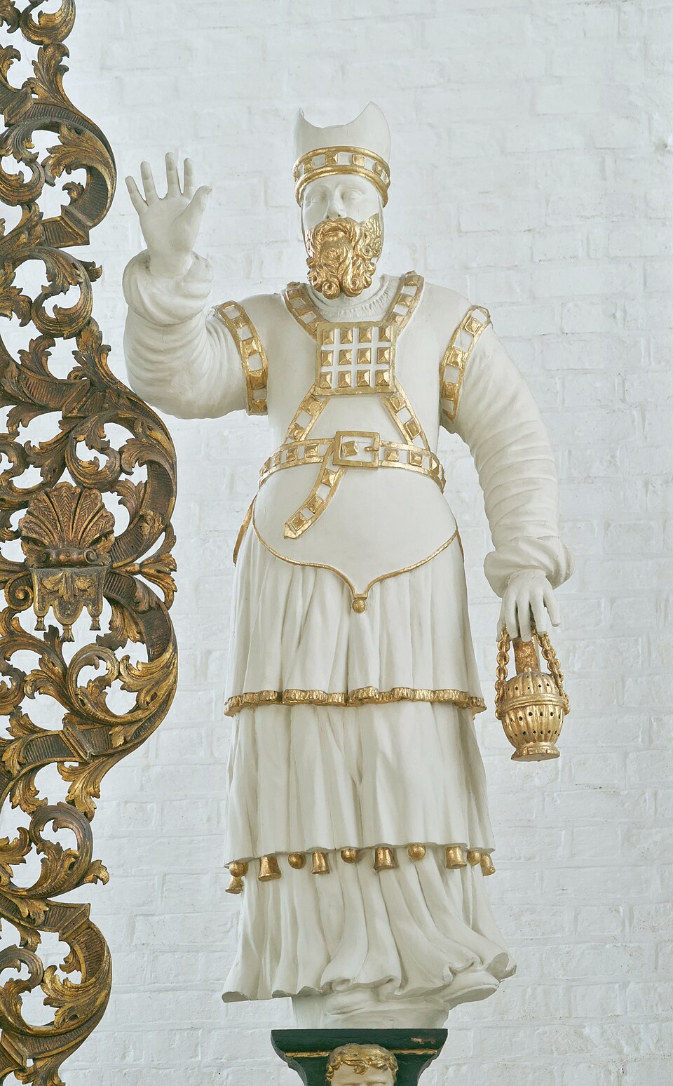Portrait of Aaron of Auxerre