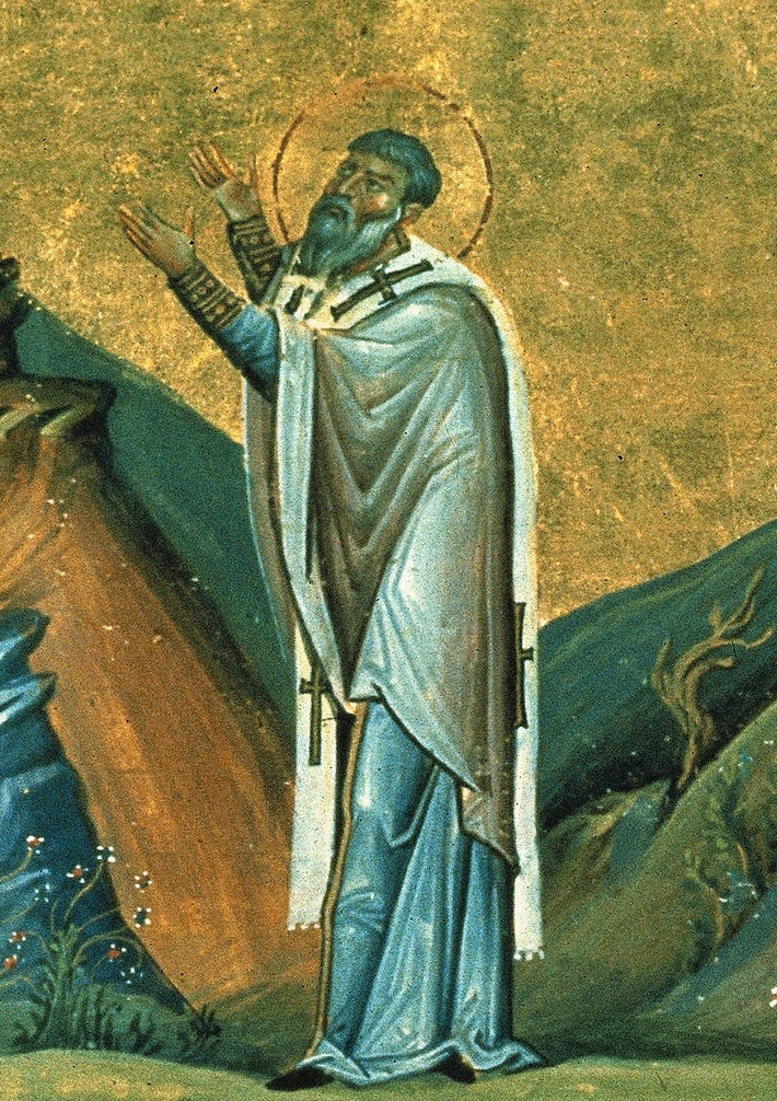 Portrait of Abercius of Hieropolis
