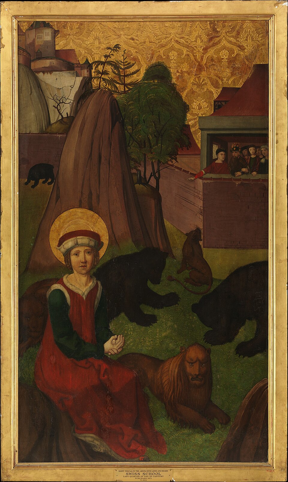 Portrait of Agapitus of Palestrina