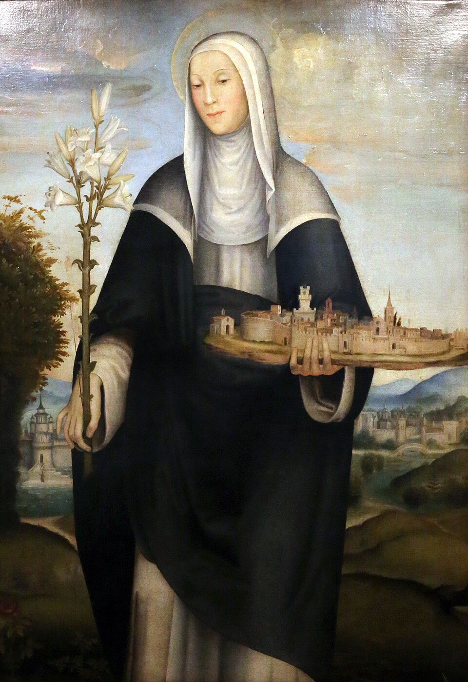Portrait of Agnes of Montepulciano