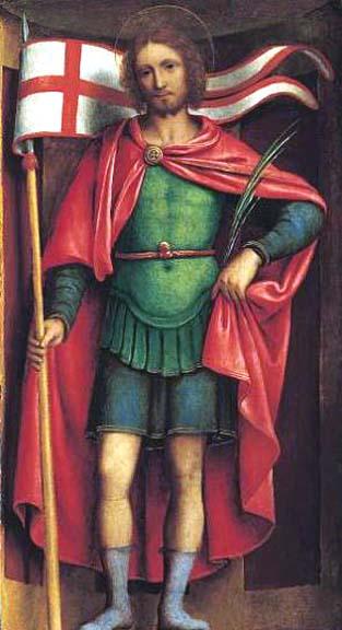 Portrait of Alexander of Bergamo