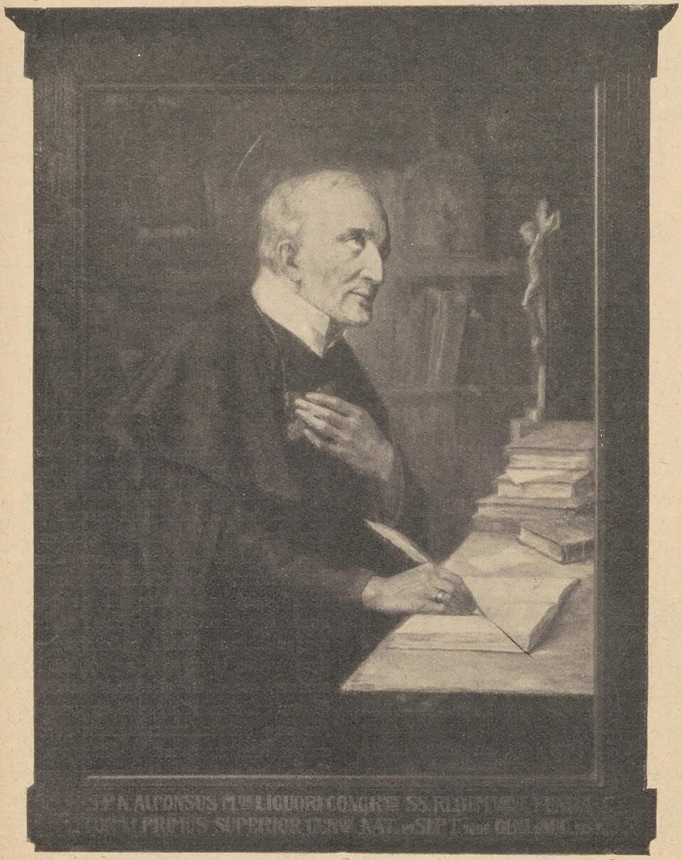 Portrait of Alphonsus Maria de' Liguori