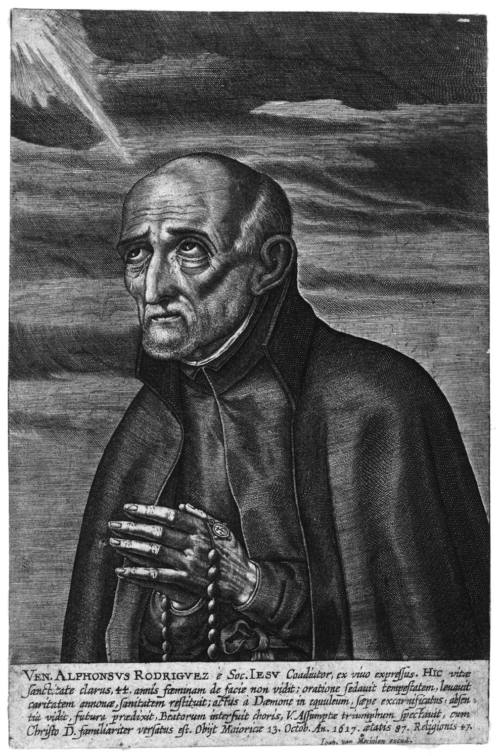 Portrait of Alphonsus Rodriguez