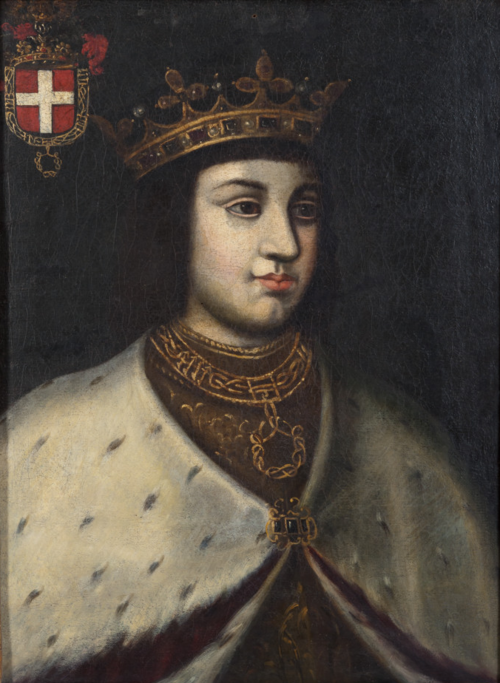 Portrait of Amadeus IX, Duke of Savoy