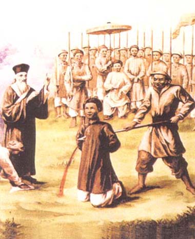 Portrait of Andrew of Phú Yên