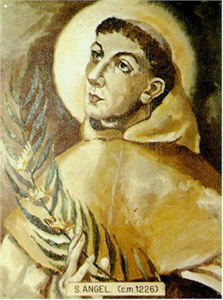 Portrait of Angelus of Jerusalem