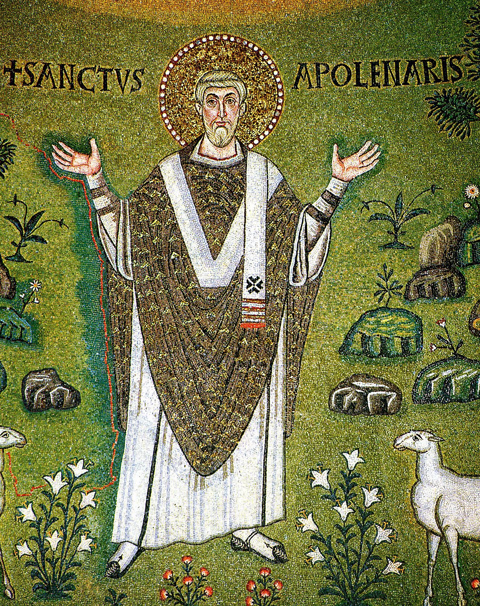 Portrait of Apollinaris of Ravenna