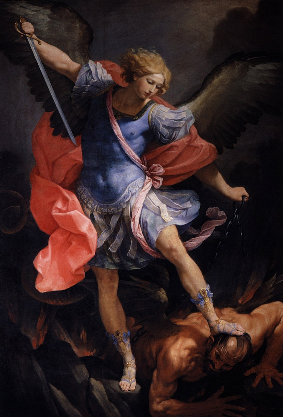 Portrait of Apparition of Saint Michael