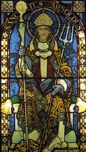 Portrait of Arnold of Soissons