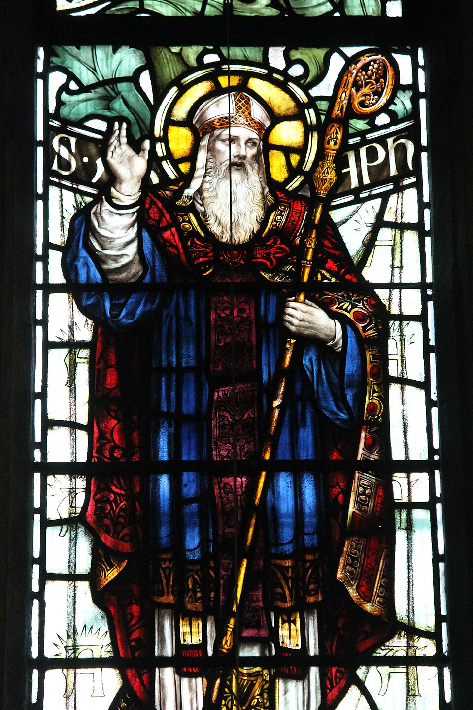 Portrait of Asaph