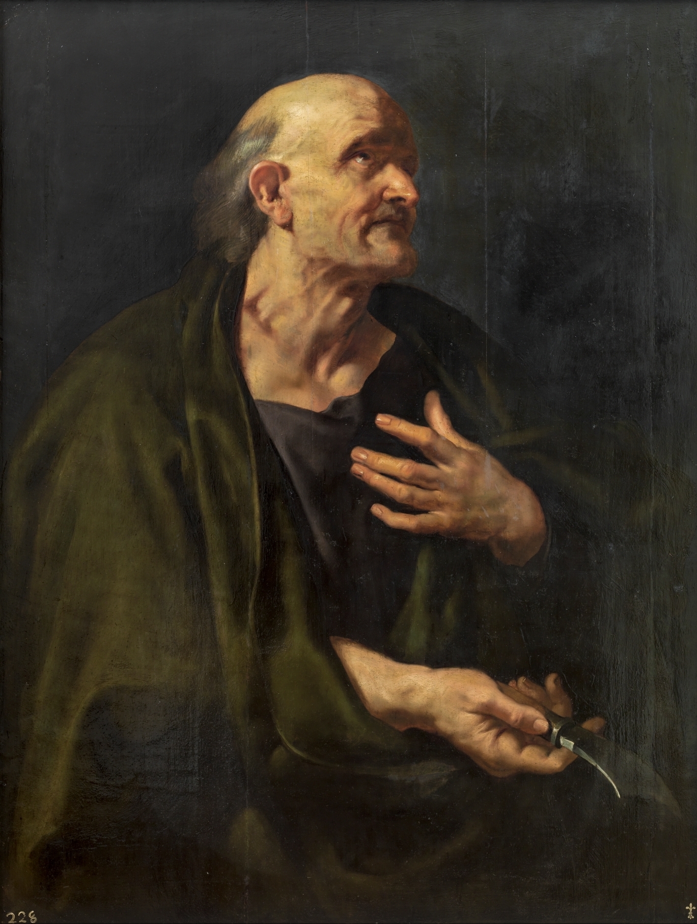 Portrait of Bartholomew the Apostle