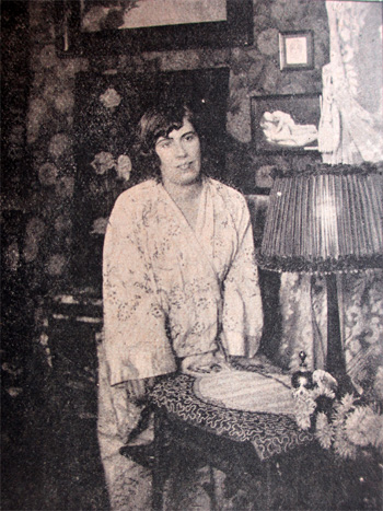 Portrait of Æbbe of Coldingham