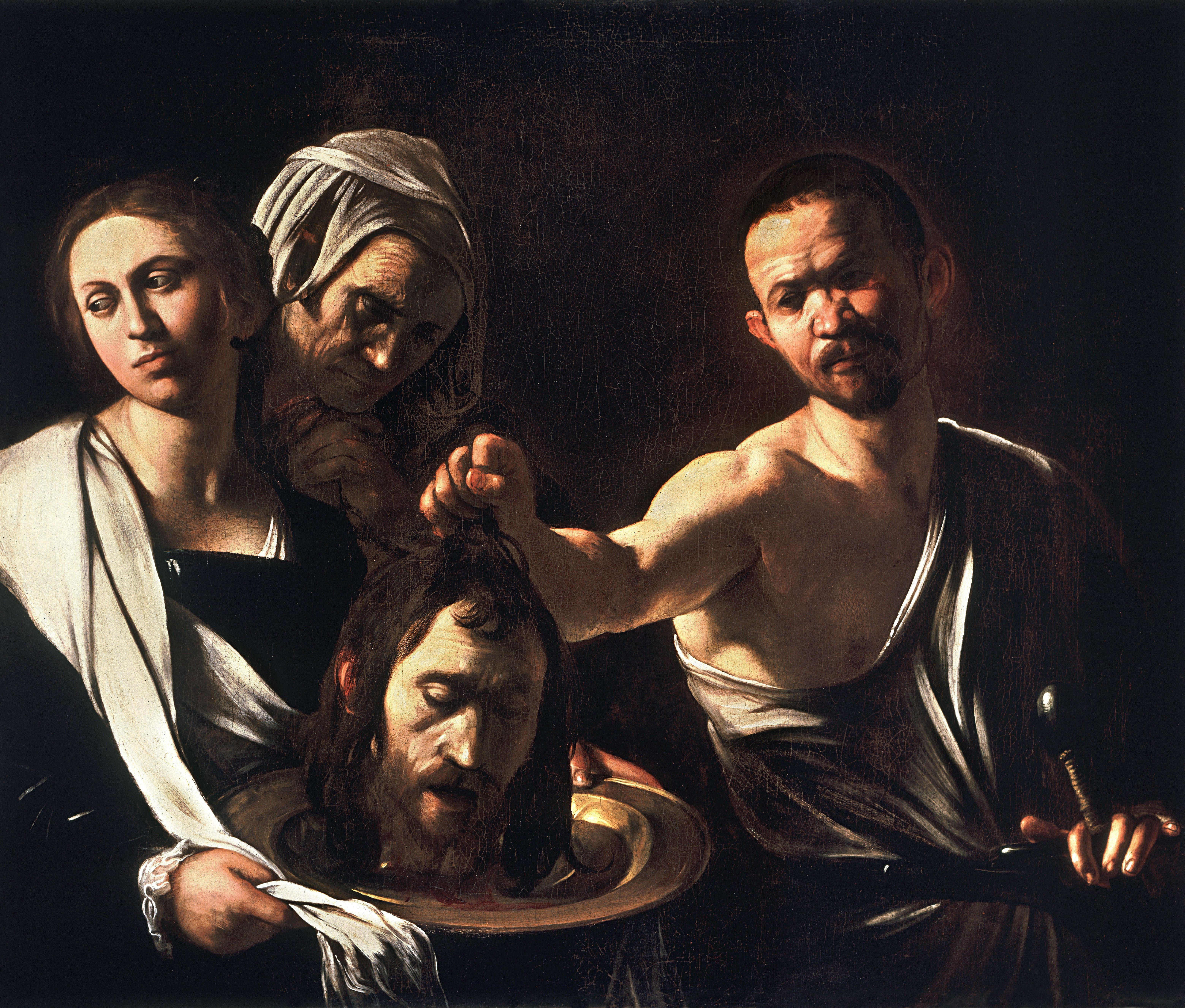 Portrait of Beheading of St. John the Baptist