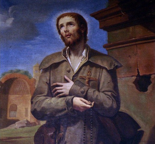 Portrait of Benedict Joseph Labre