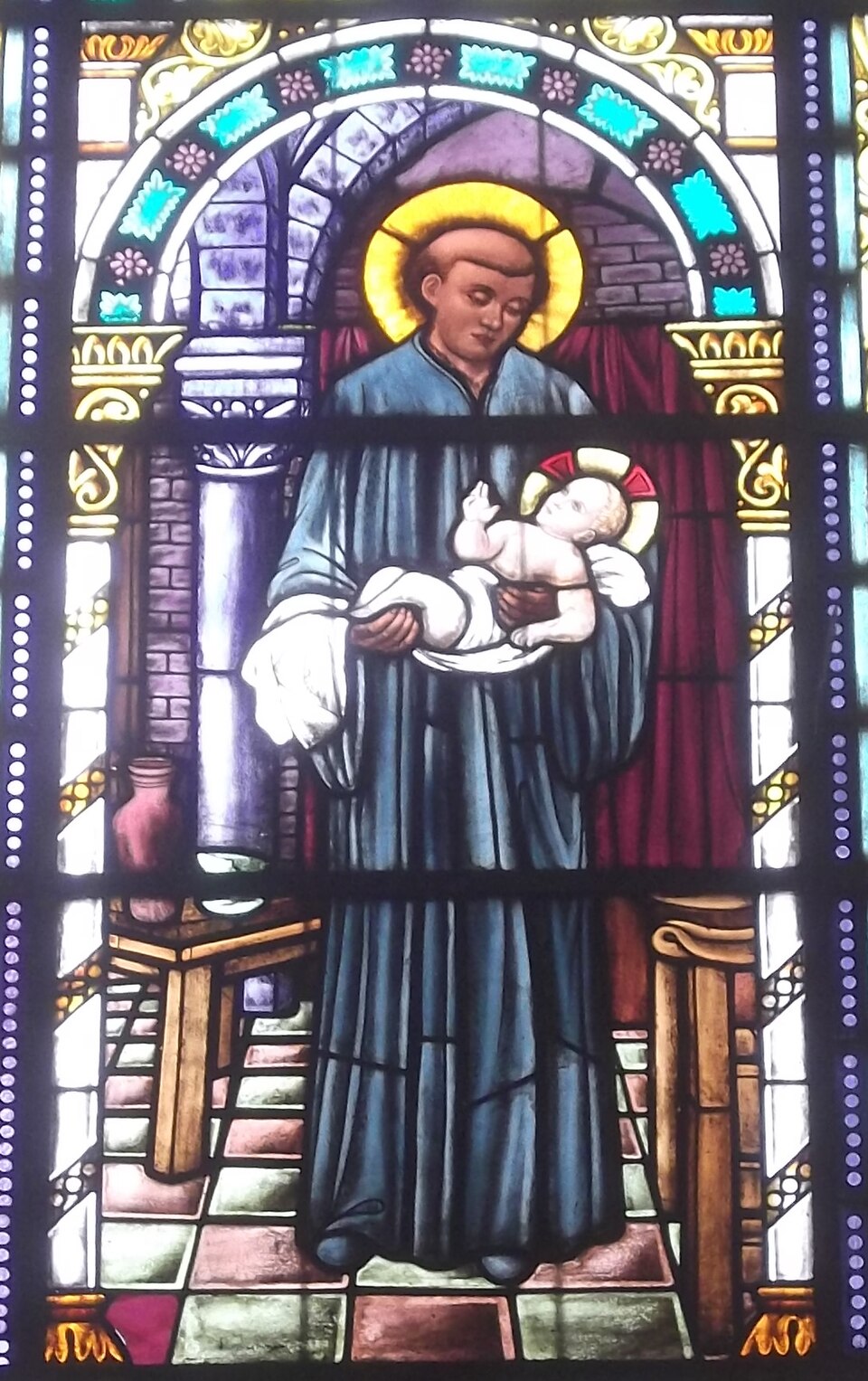 Portrait of Benedict the Moor