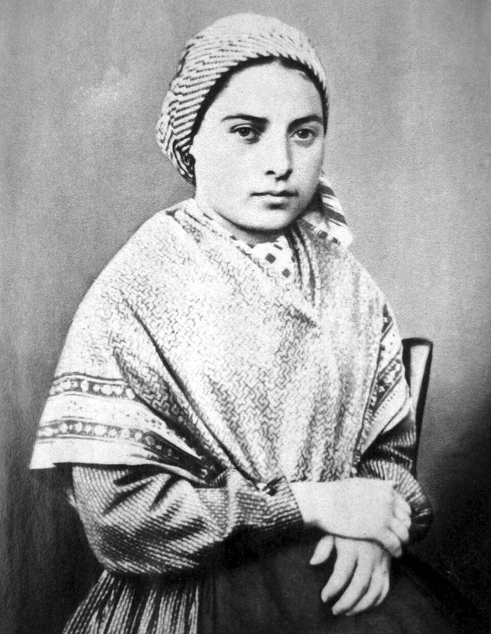 Portrait of Bernadette Soubirous