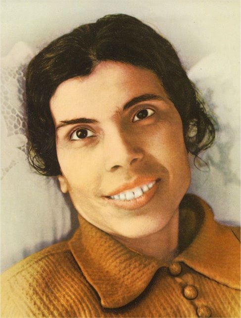 Portrait of Blessed Alexandrina of Balasar