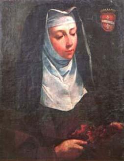 Portrait of Blessed Angeline of Marsciano