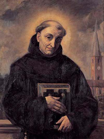 Portrait of Blessed Angelo Carletti di Chivasso