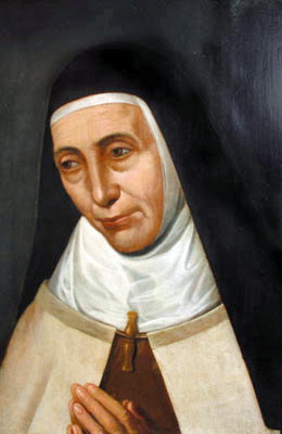 Portrait of Blessed Anne of Saint Bartholomew