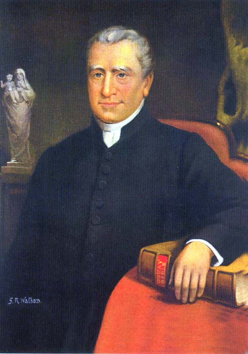 Portrait of Blessed Edmund Ignatius Rice