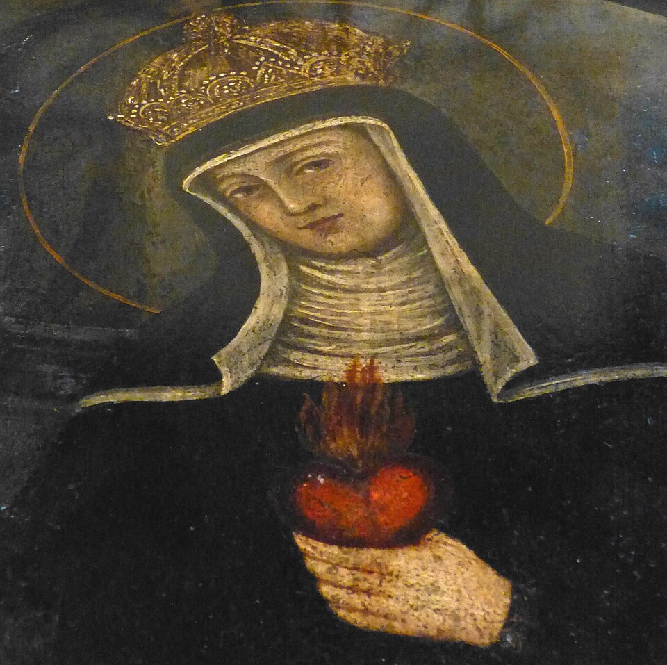 Portrait of Blessed Irmgard of Chiemsee