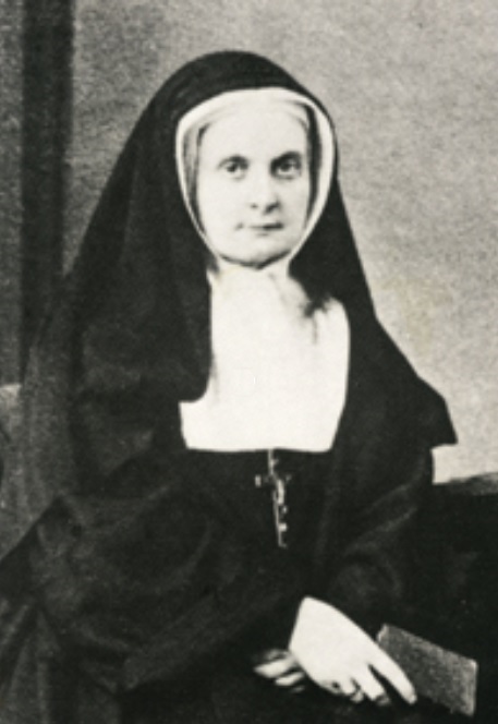 Portrait of Blessed Marie-Thérèse de Soubiran La Louvière