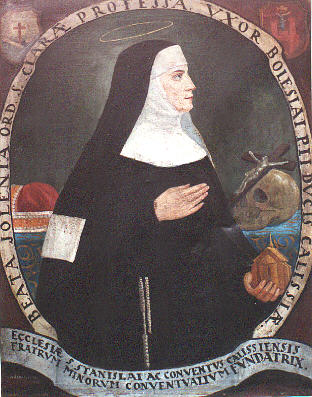 Portrait of Blessed Yolanda of Poland