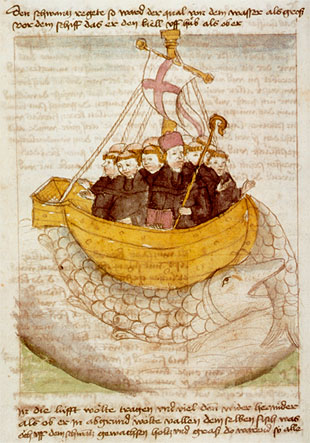 Portrait of Brendan the Navigator