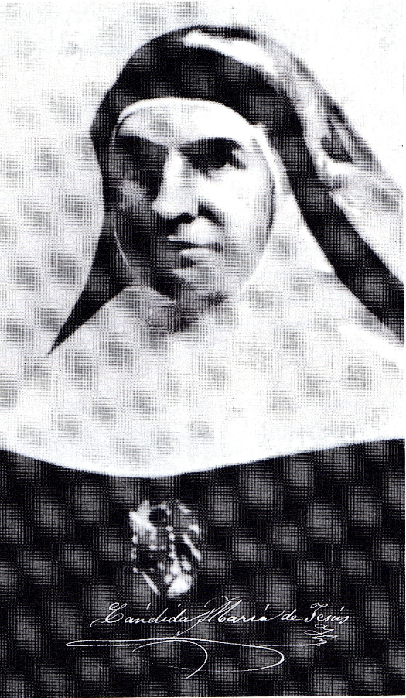 Portrait of Candida Maria of Jesus