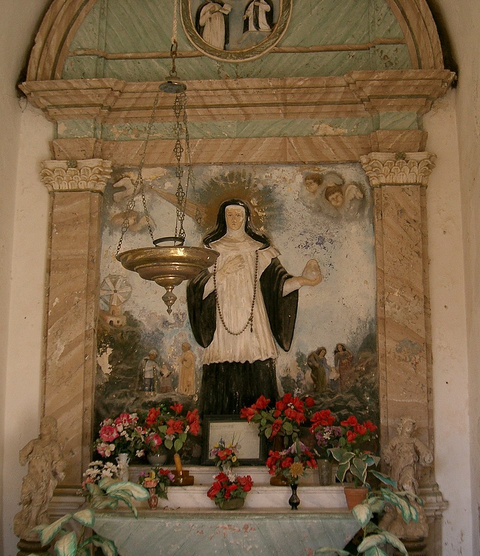 Portrait of Catherine of Palma