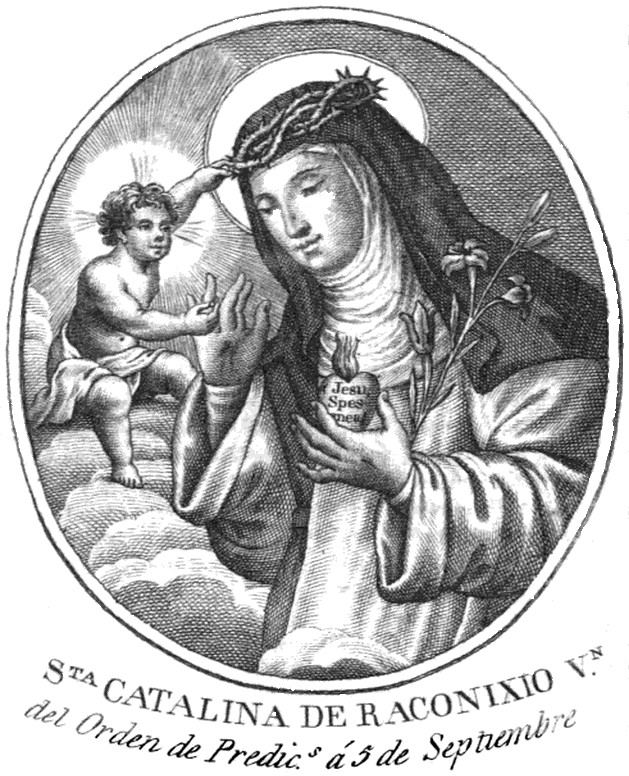 Portrait of Catherine of Racconigi