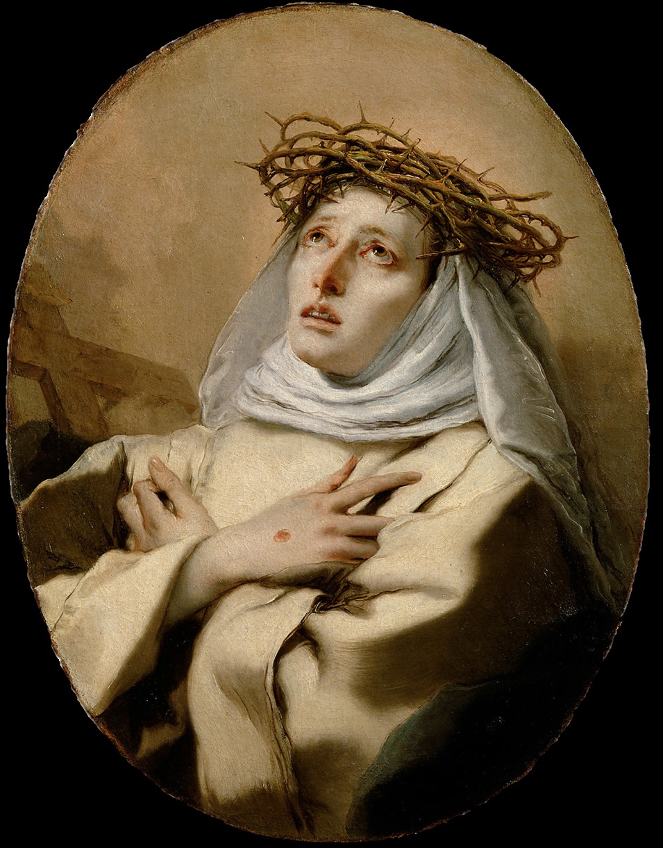 Portrait of Catherine of Siena