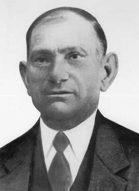 Portrait of Ceferino Giménez Malla