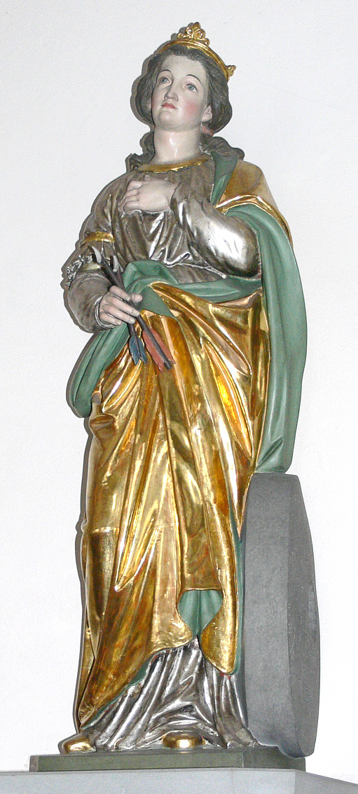Portrait of Christina of Bolsena