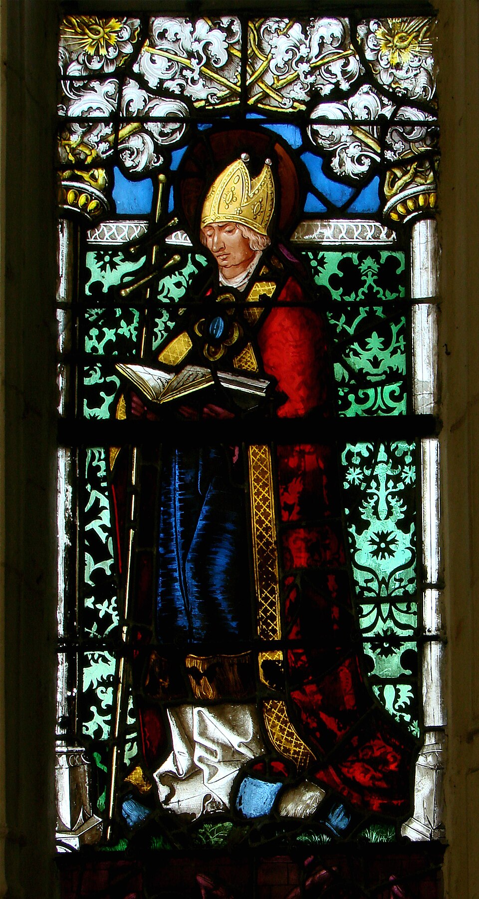 Portrait of Claudius of Besançon