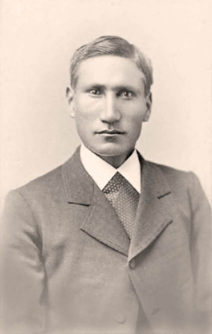 Portrait of David Pendleton Oakerhater