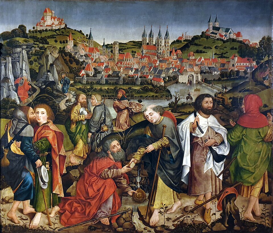 Portrait of Dispersion of the Apostles