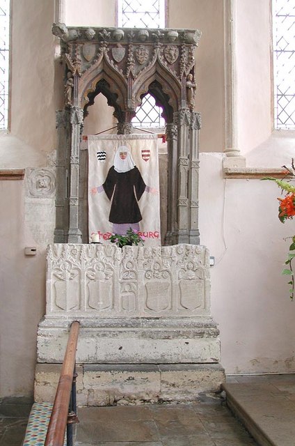 Portrait of Eadburh of Bicester