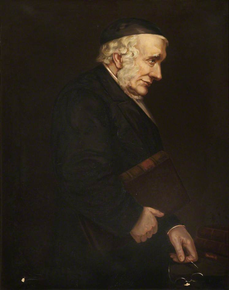 Portrait of Edward Bouverie Pusey