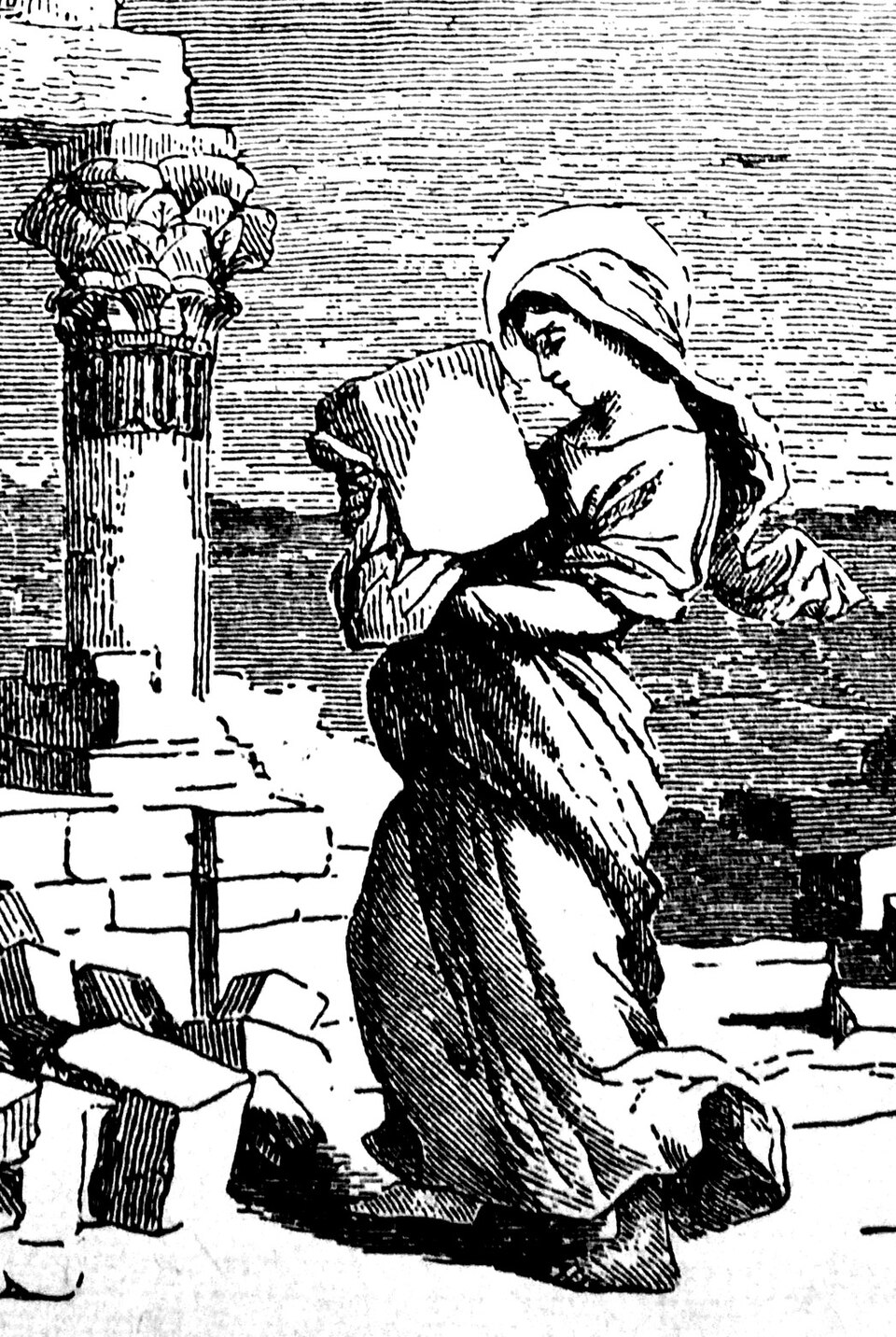 Portrait of Euphrasia of Constantinople