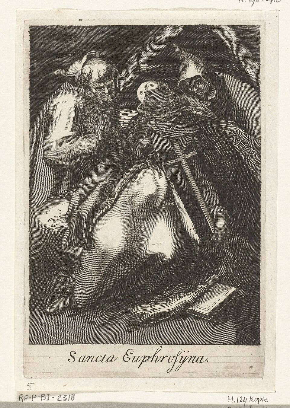 Portrait of Euphrosyne of Alexandria