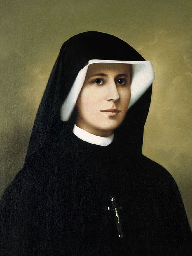 Portrait of Faustina Kowalska