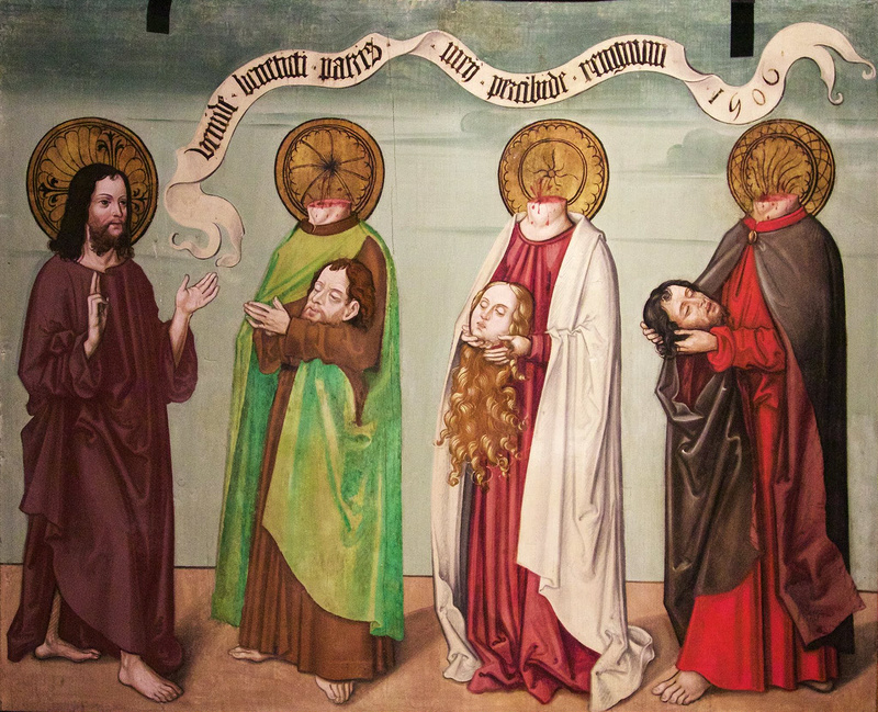 Portrait of Felix, Regula, and Exuperantius