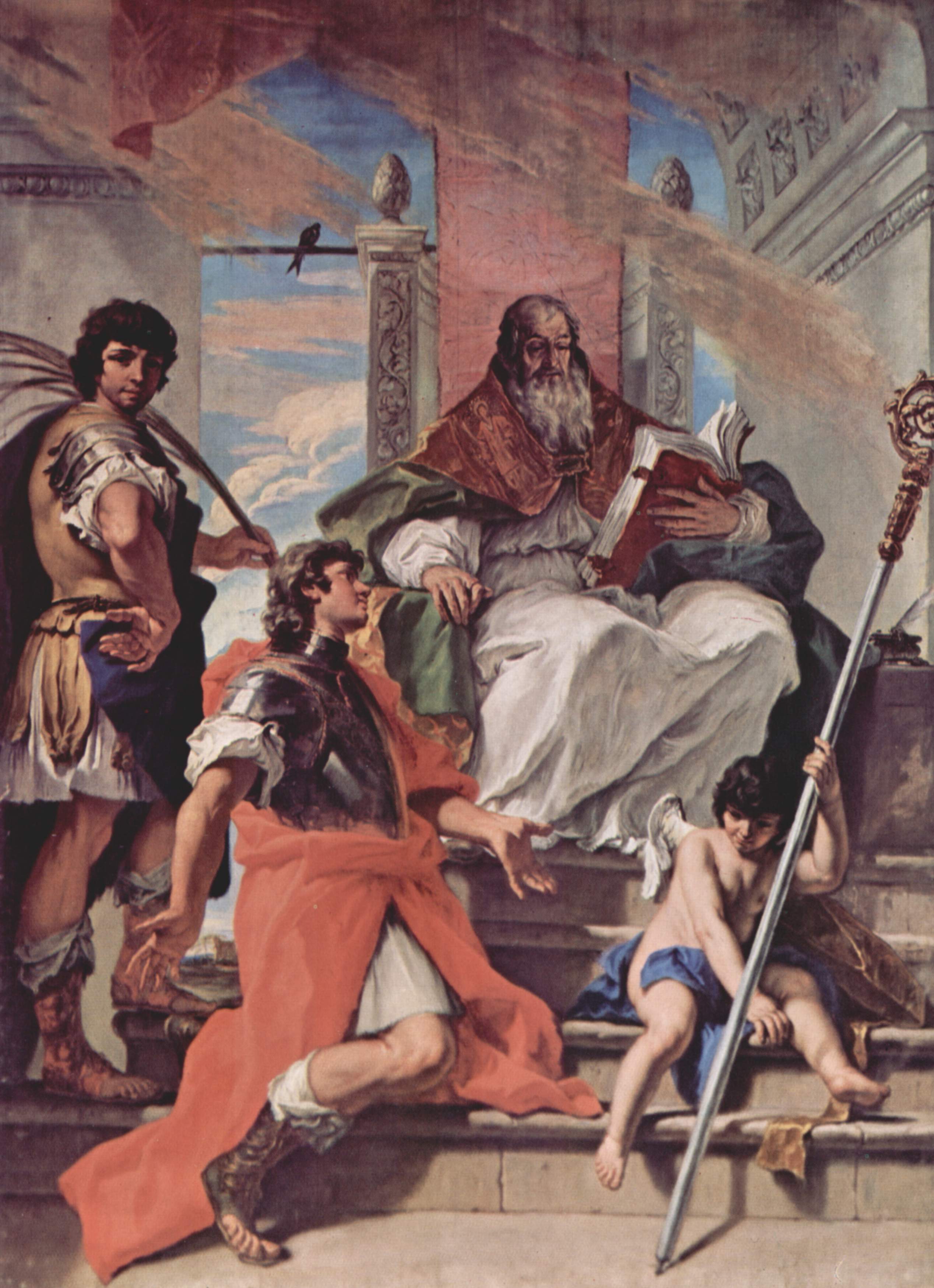 Portrait of Firmus and Rusticus