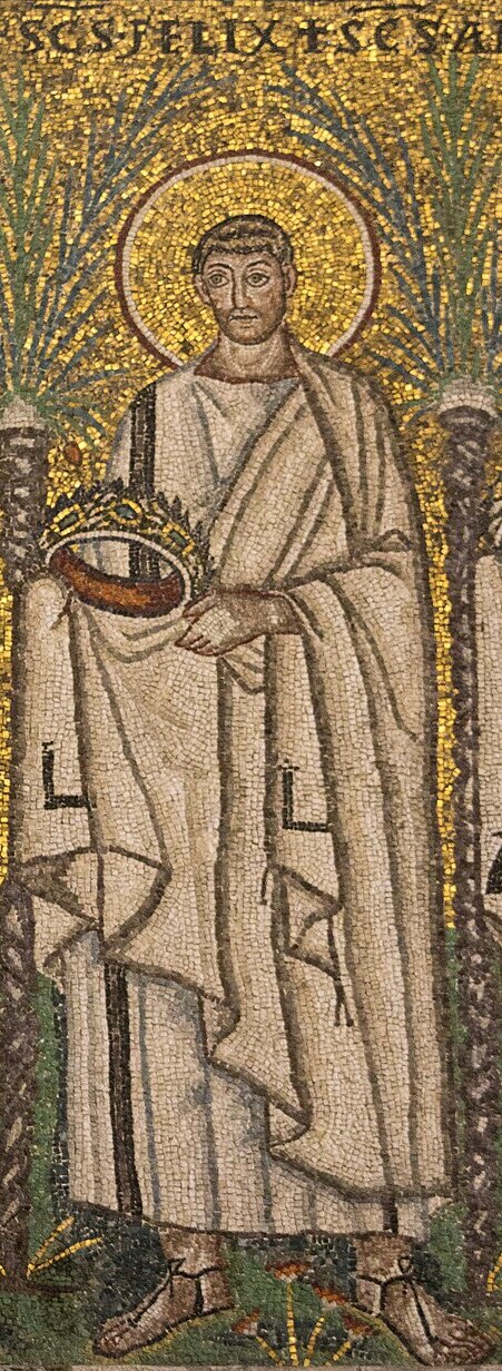 Portrait of Five Martyrs of Carthage