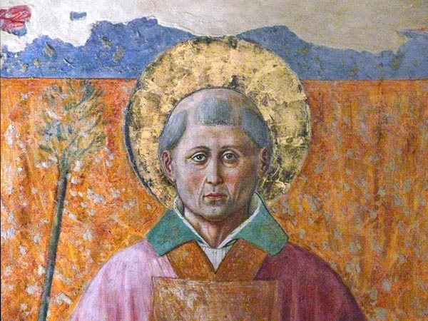Portrait of Fortunatus of Spoleto