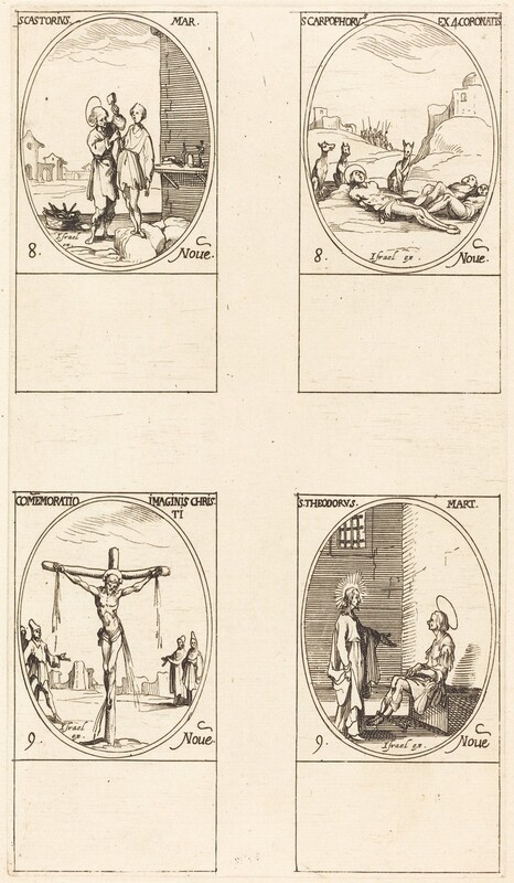 Portrait of Four Crowned Martyrs