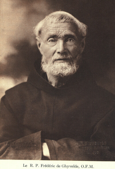 Portrait of Frédéric Janssoone