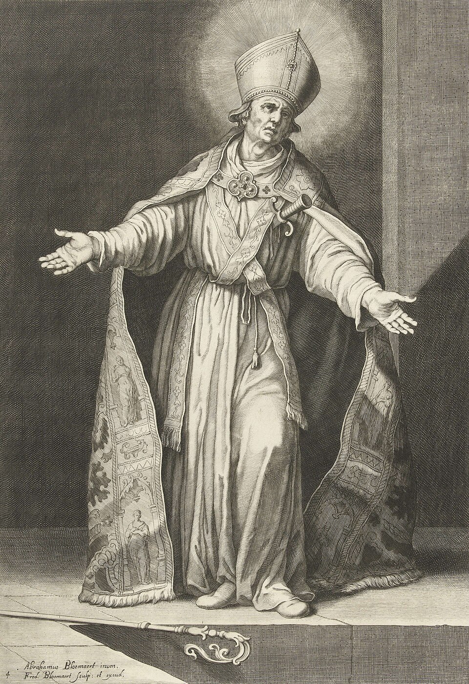 Portrait of Frederick of Utrecht